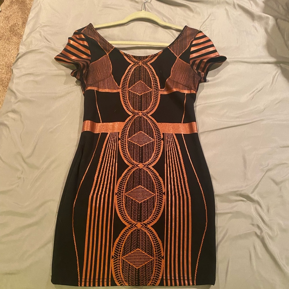 Spicy Girl Fitted Dress